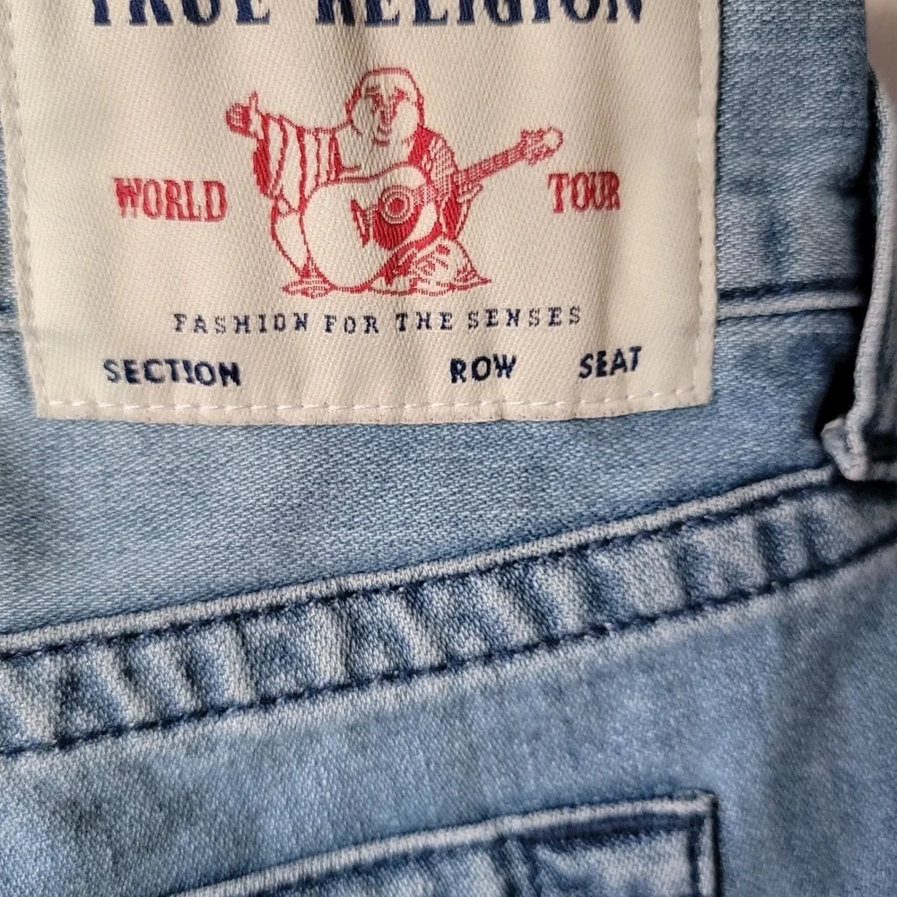 True Religion Classic Men's Blue Denim Jeans Size 31W